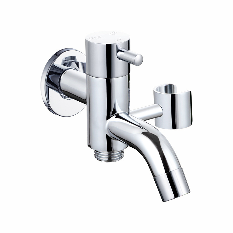 2 -Way Faucet diverter ventil se sprchovým držákem