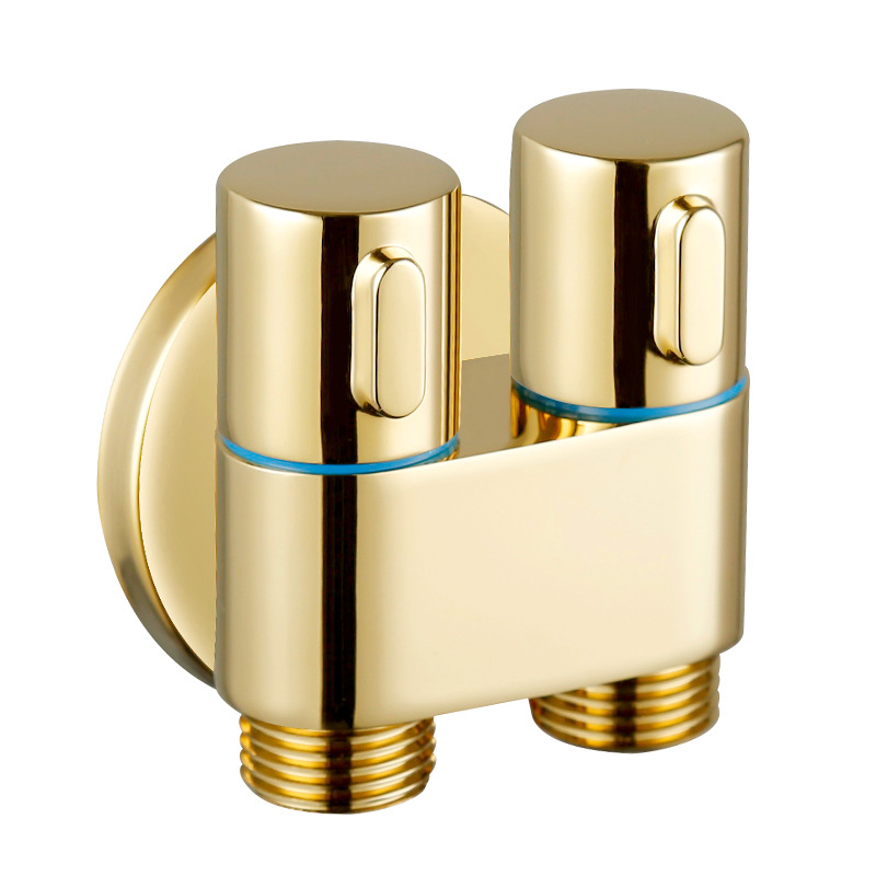 Dvojitý držadlo shunt faucet diverter ventil